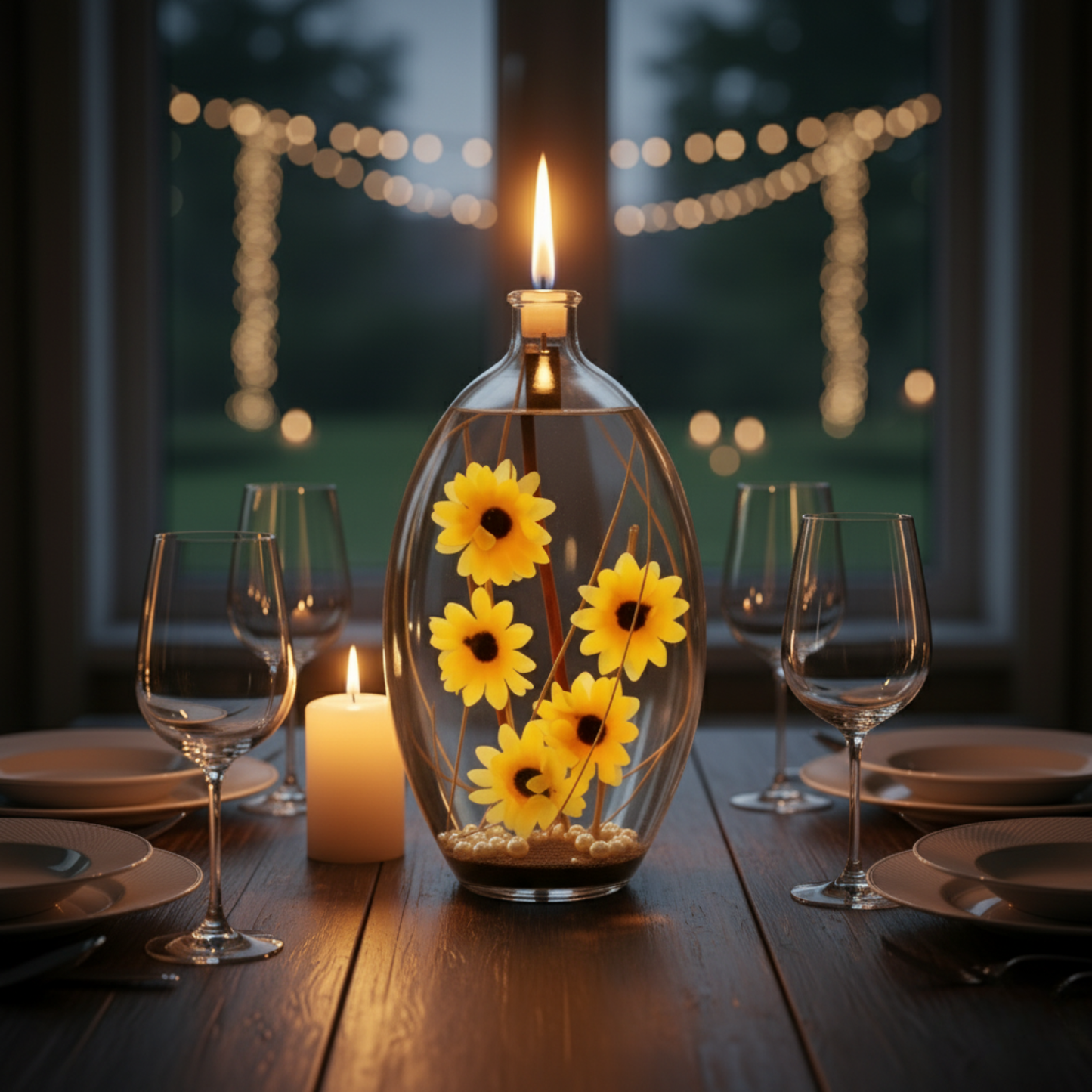 Candele - Heliora (girasole)