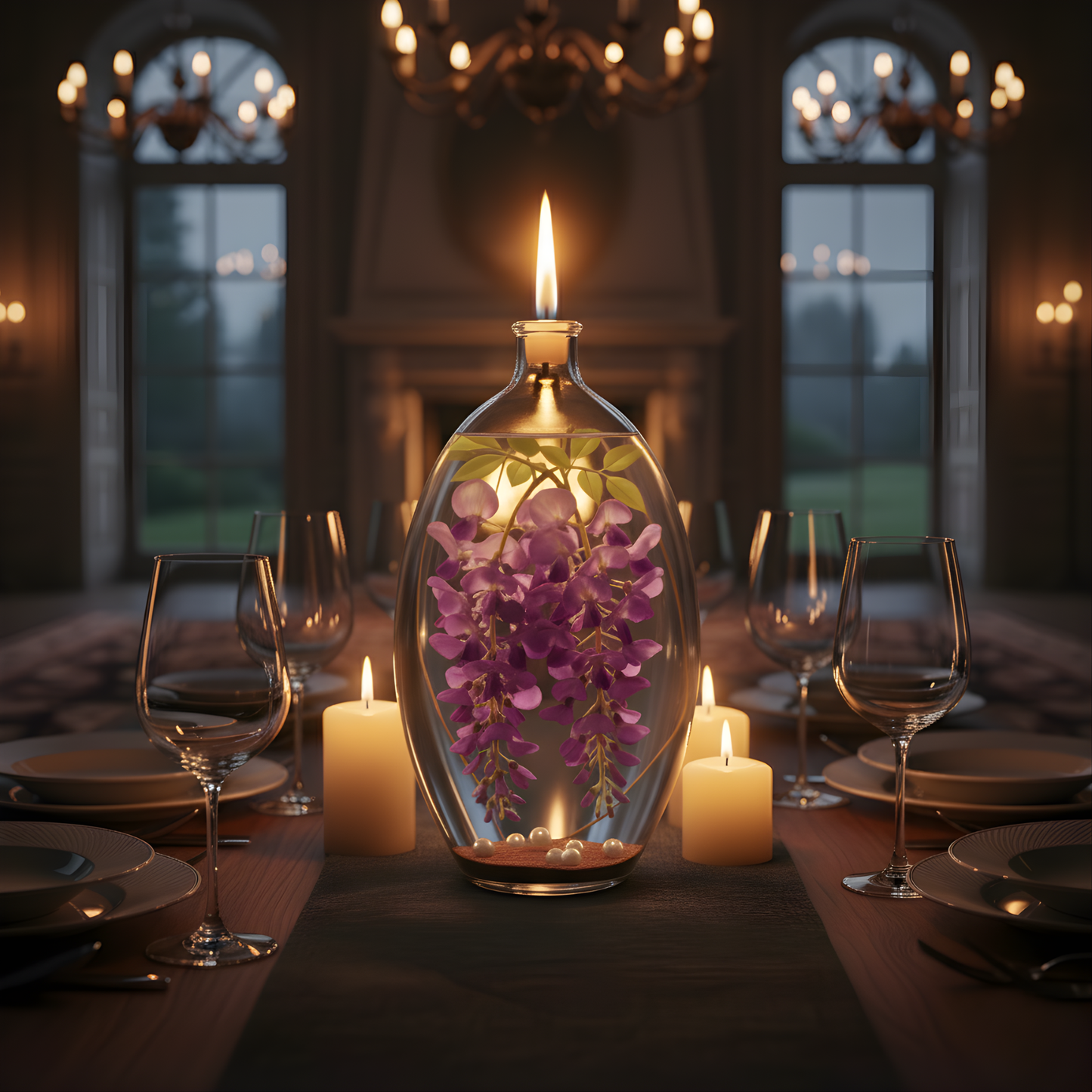 Candele - Élysine (glicine)