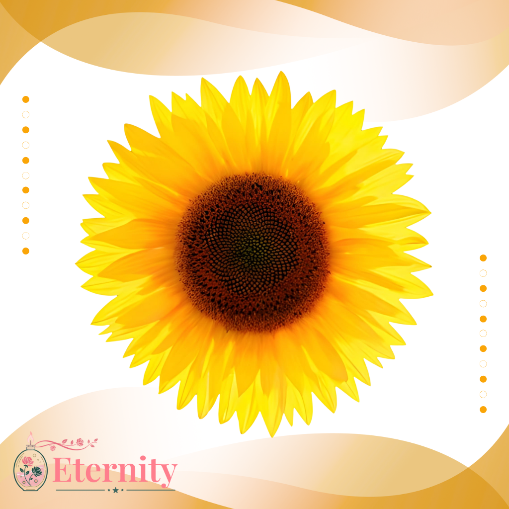 Candele con Girasoli