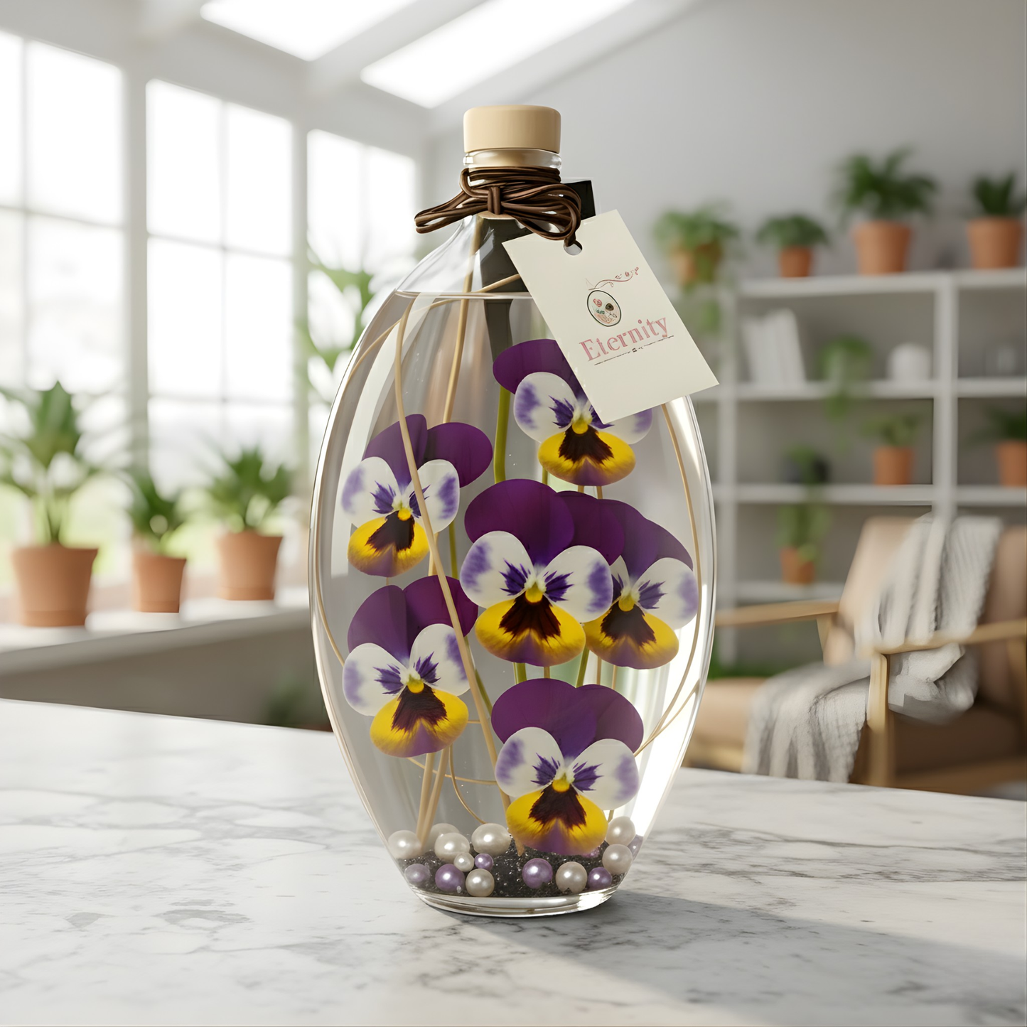 Candele - Viorea (pansè)