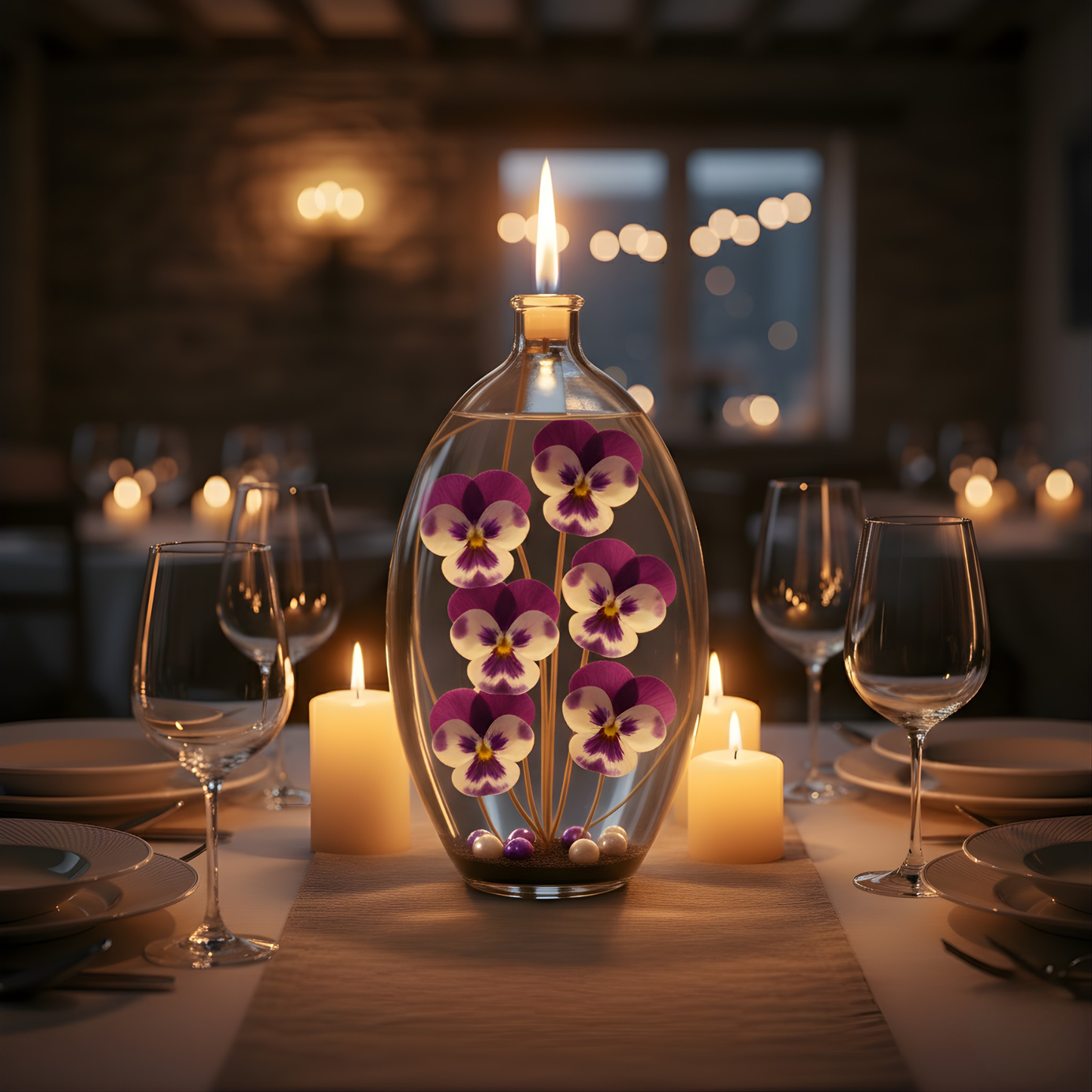 Candele - Viorea (pansè)