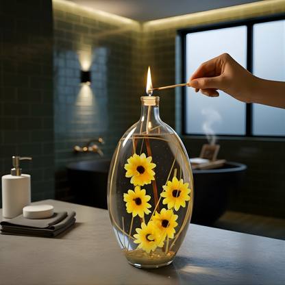 Candele - Heliora (girasole)