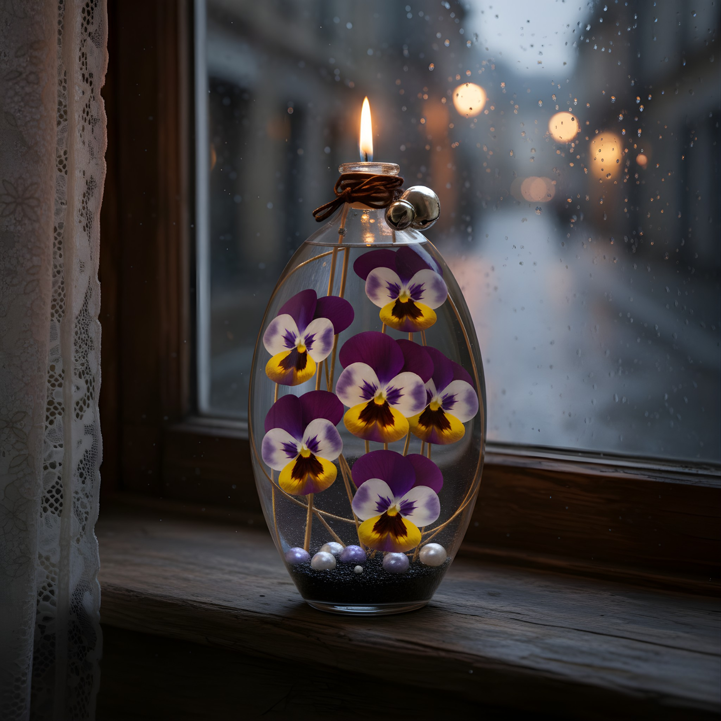 Candele - Viorea (pansè)