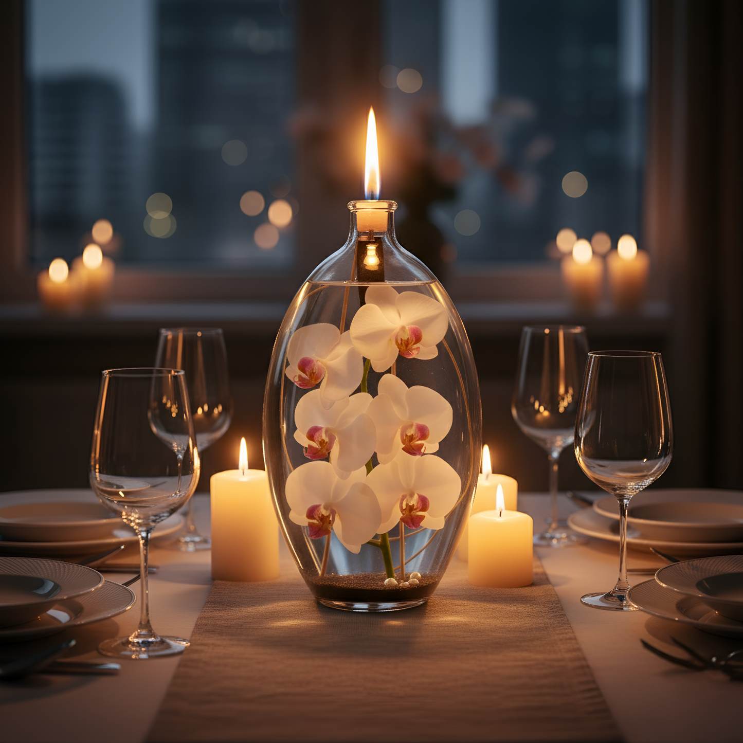 Candele - Orvane (orchidea)