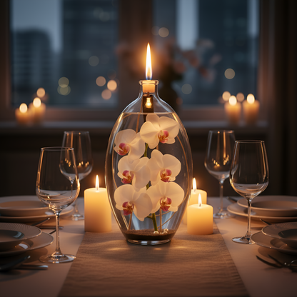 Candele - Orvane (orchidea)