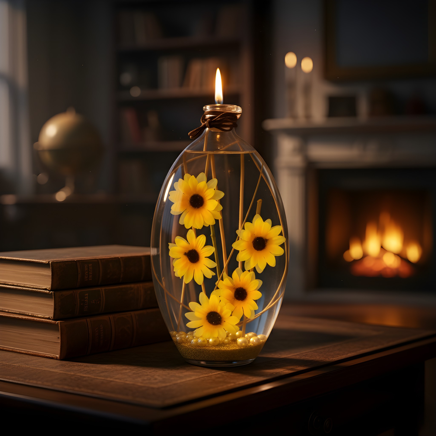 Candele - Heliora (girasole)