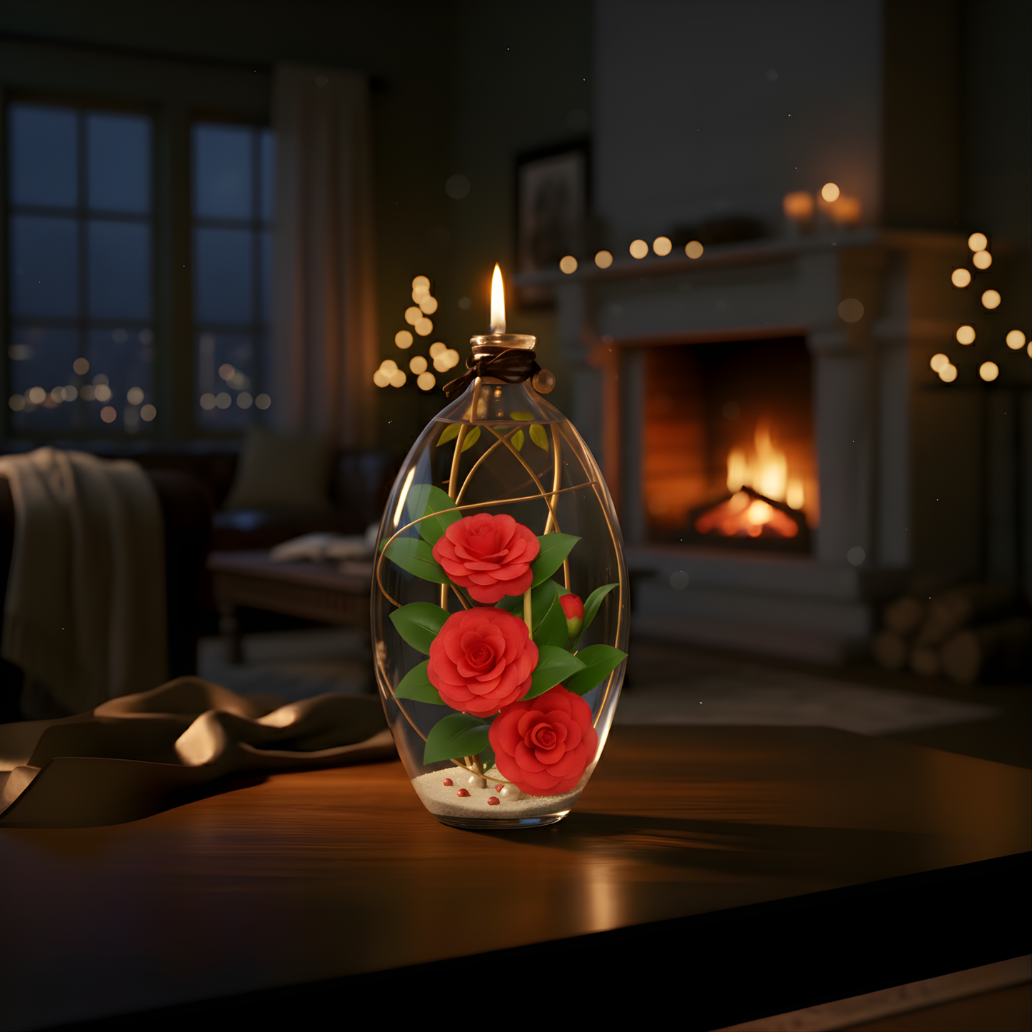 Candele - Camélis (camelia)