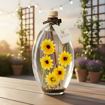 Candele - Heliora (girasole)