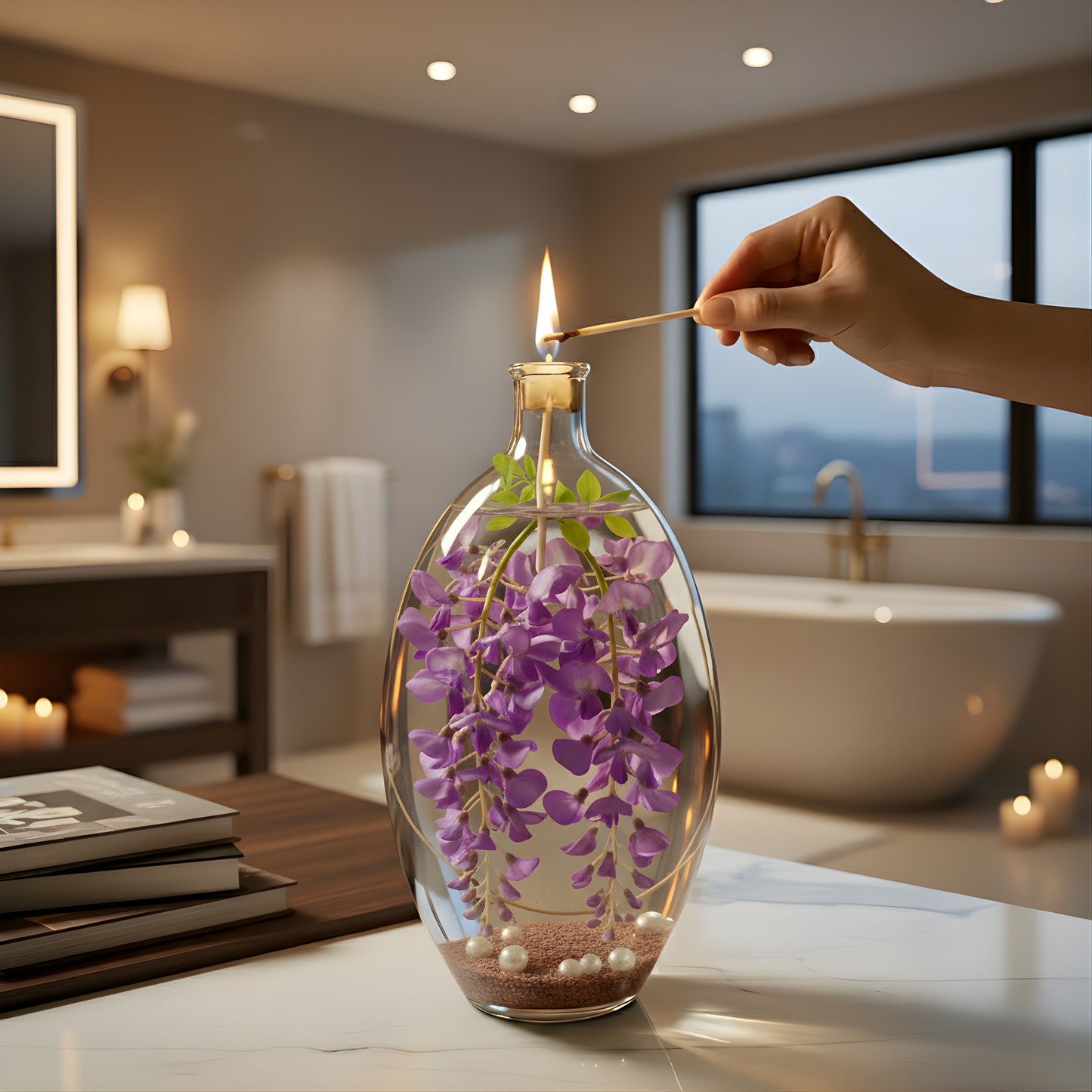 Candele - Élysine (glicine)