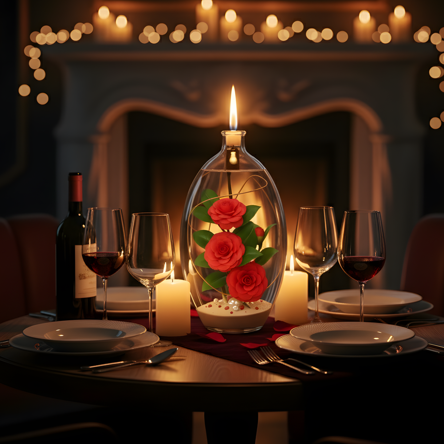 Candele - Camélis (camelia)