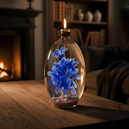 Candele - Azuréa (fiordaliso)