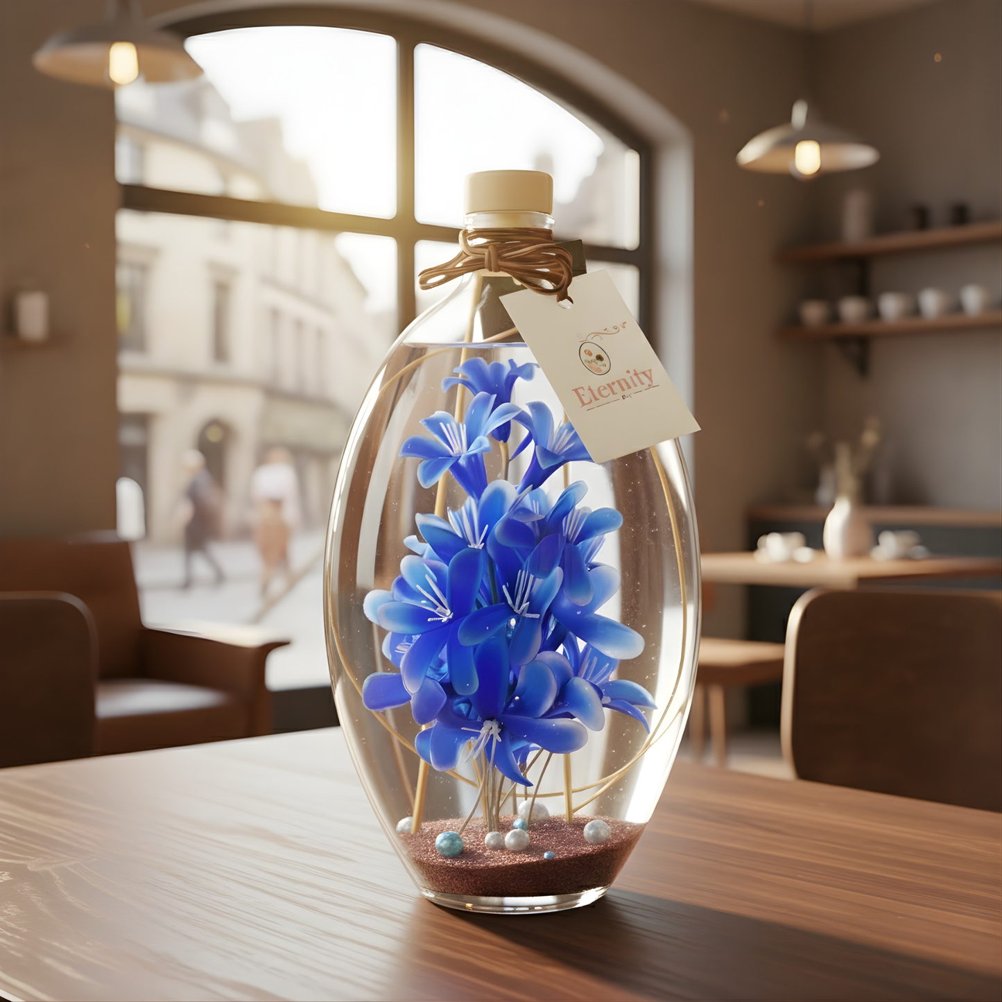 Candele - Azuréa (fiordaliso)