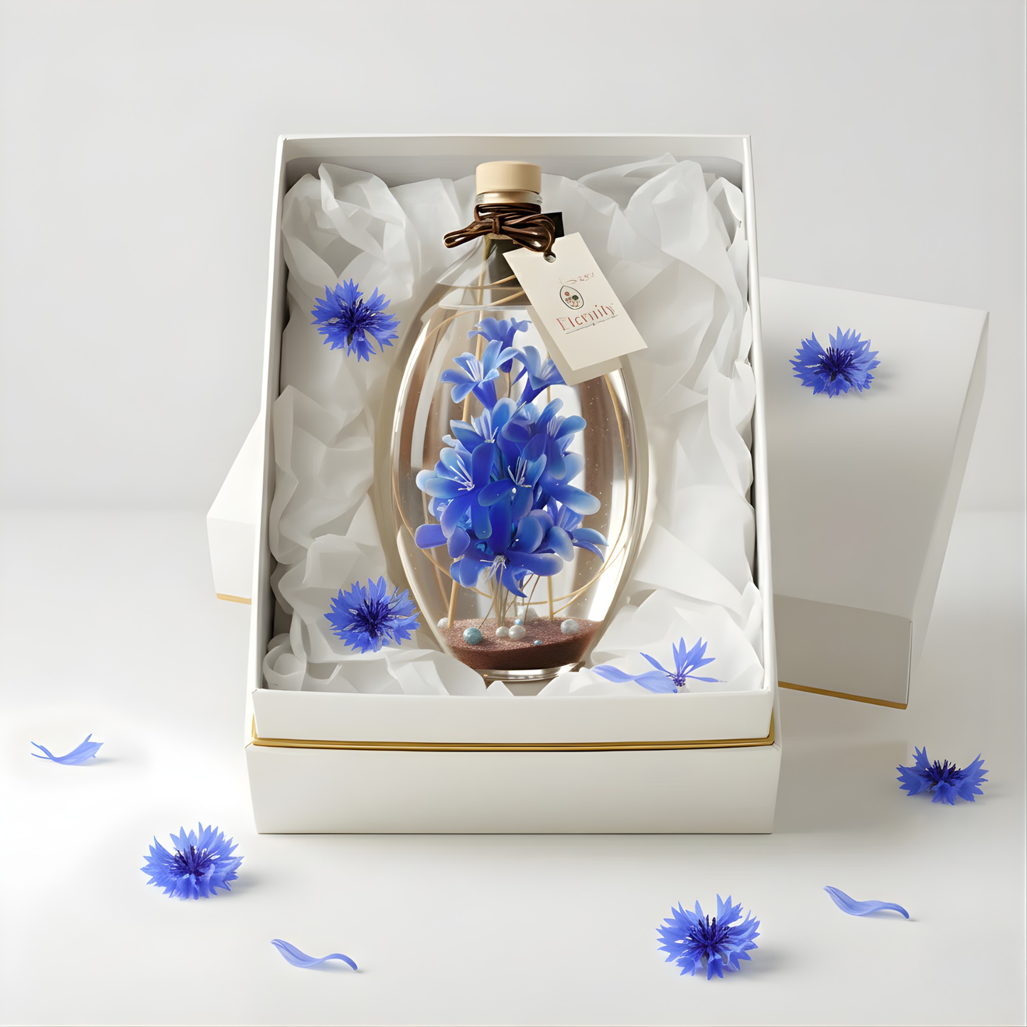 Candele - Azuréa (fiordaliso)