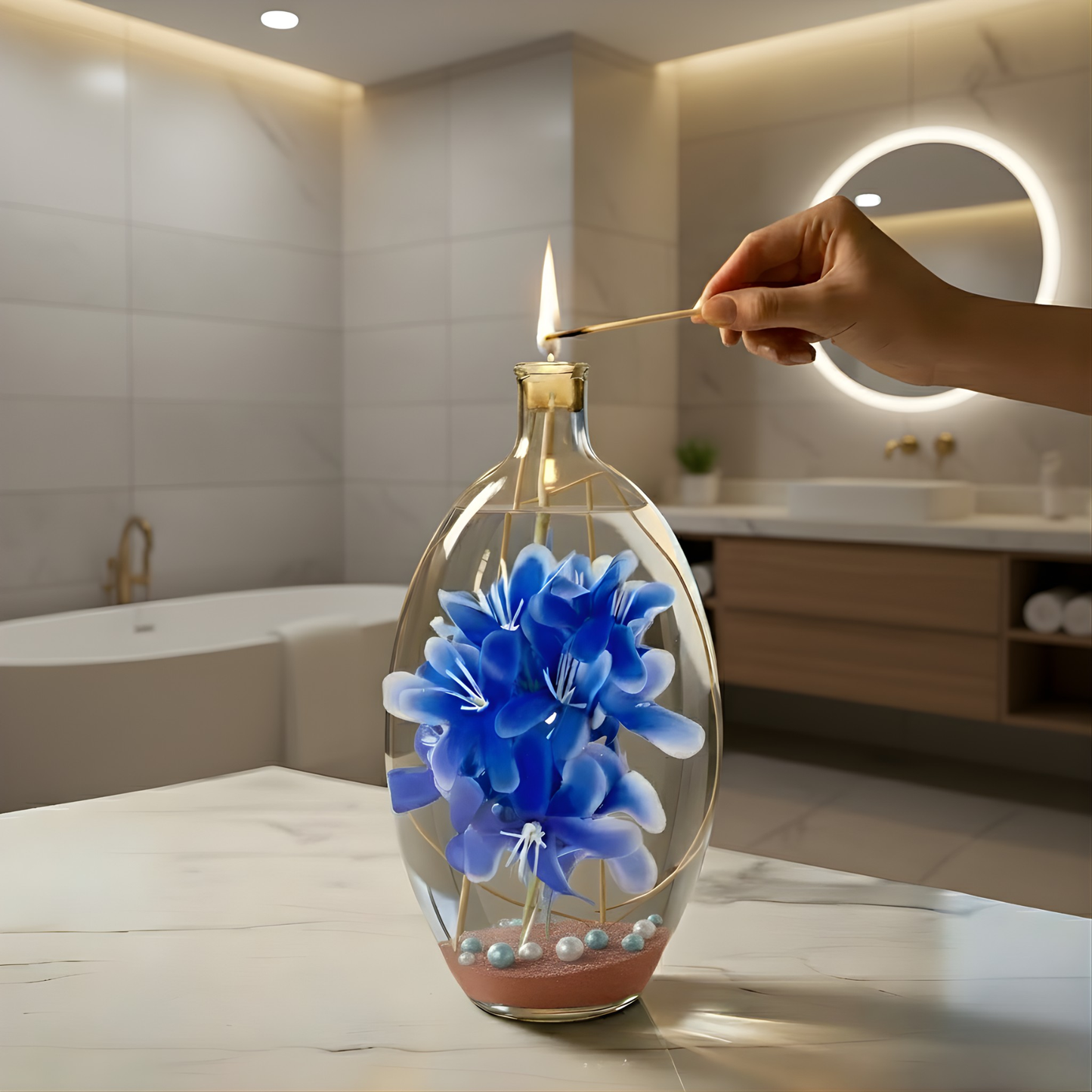 Candele - Azuréa (fiordaliso)