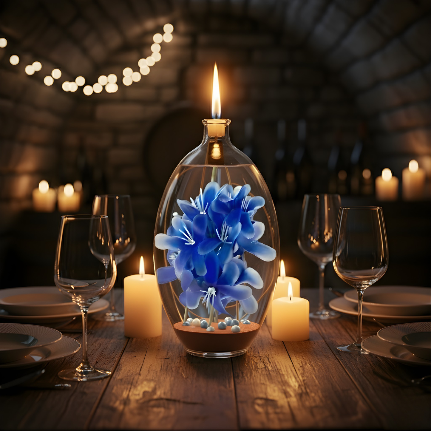 Candele - Azuréa (fiordaliso)