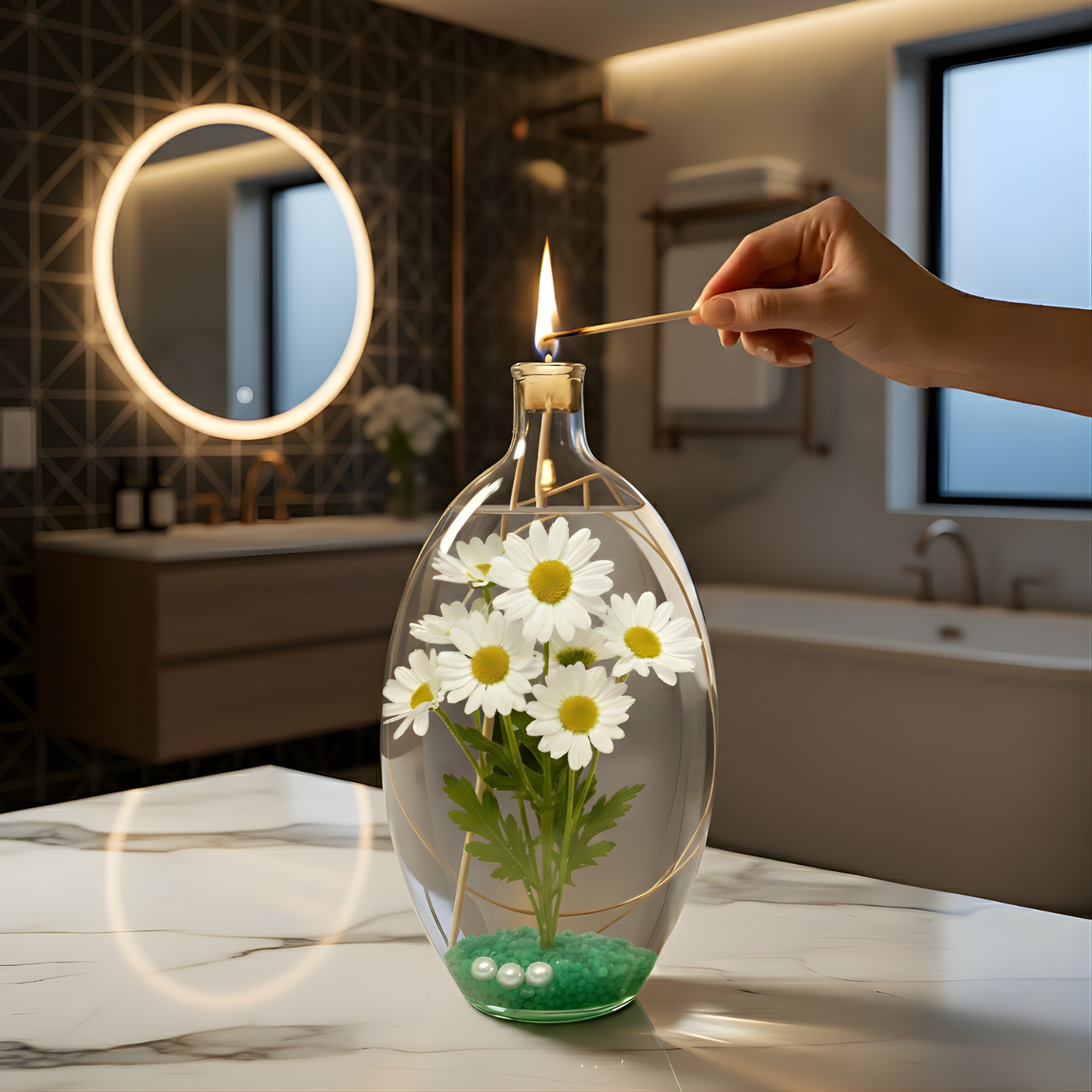 Candele - Margelise (margherita)